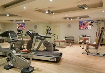 Palestra o centro fitness di Starhotels Michelangelo Florence