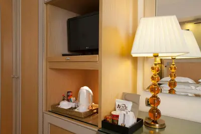 TV o dispositivi per l'intrattenimento presso Starhotels Tuscany