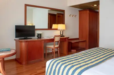 TV o dispositivi per l'intrattenimento presso Starhotels Vespucci