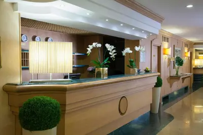 Hall o reception di Starhotels Vespucci