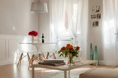 Planimetria di Apartments Florence - Cimatori Balcony