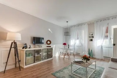 TV o dispositivi per l'intrattenimento presso Apartments Florence - Cimatori Balcony