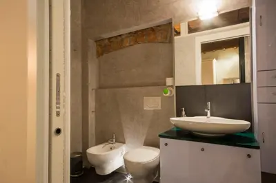 Bagno di Apartment Zeus