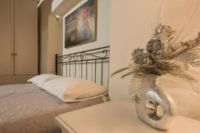 Letto o letti in una camera di Apartment Zeus