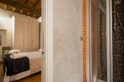 Letto o letti in una camera di Apartment Zeus