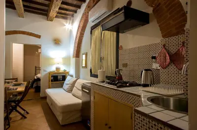 Cucina o angolo cottura di Apartment Zeus