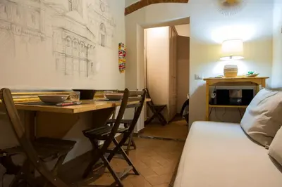Cucina o angolo cottura di Apartment Zeus