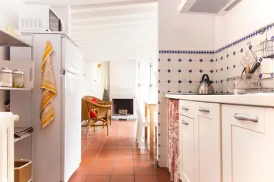 Cucina o angolo cottura di Riverside Apartment in Florence