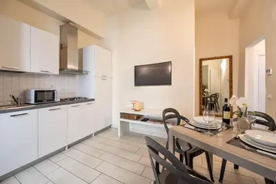 Cucina o angolo cottura di Windows On Florence