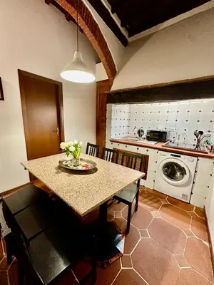 Cucina o angolo cottura di Medici Suite - Appartamento Vintage 200m dal Duomo