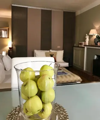 Letto o letti in una camera di Capri Moon Guest House