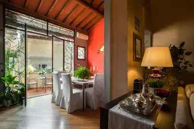 Planimetria di Capri Moon Guest House