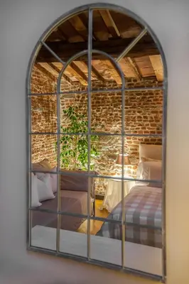Letto o letti in una camera di Capri Moon Guest House