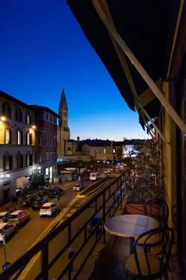Edificio in cui si trova il bed & breakfast