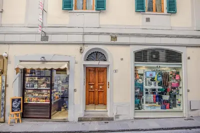 Planimetria di Cimabue Suite
