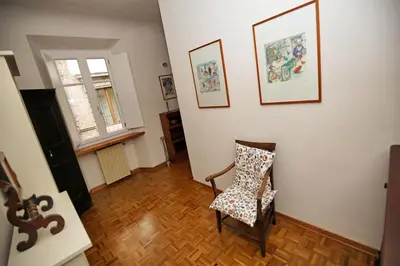 Planimetria di Cimabue Suite