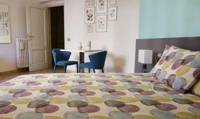 Letto o letti in una camera di Bianca B&B