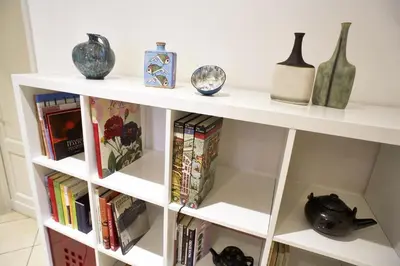Biblioteca nel bed & breakfast