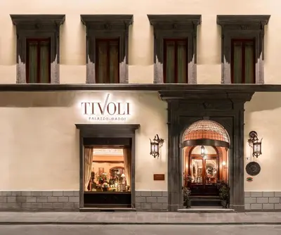 Planimetria di Tivoli Palazzo Gaddi Firenze Hotel