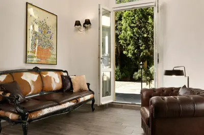 Area soggiorno di FH55 Med Guesthouse