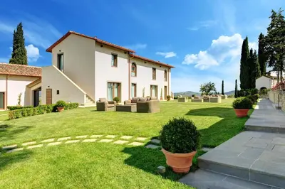 Giardino di Villa Le Calvane