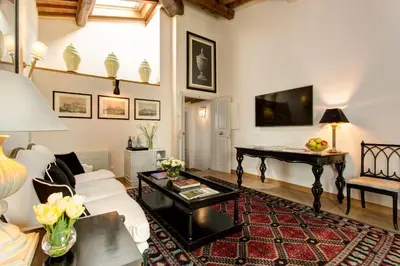 TV o dispositivi per l'intrattenimento presso Villa Le Calvane