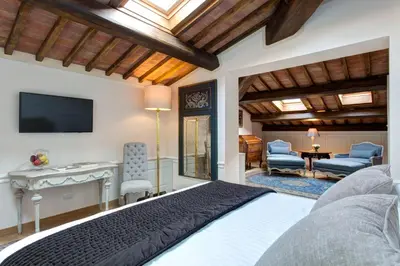 TV o dispositivi per l'intrattenimento presso Villa Le Calvane