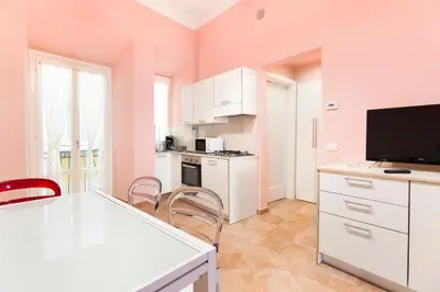 Cucina o angolo cottura di San Lorenzo Palace