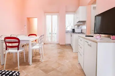 Cucina o angolo cottura di San Lorenzo Palace