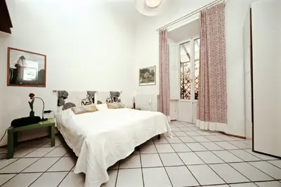 Letto o letti in una camera di Faenza Novella