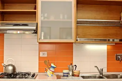 Cucina o angolo cottura di Faenza Novella