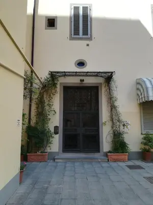 Facciata o entrata di Faenza Novella