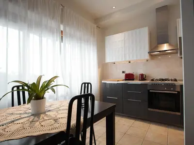 Cucina o angolo cottura di Appartamento Alberto