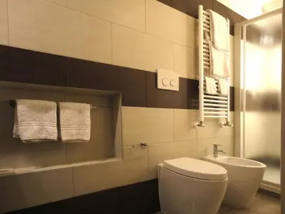 Bagno di The Flat 233