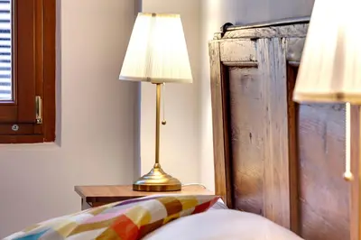 Letto o letti in una camera di Zeno Apartment by Mamo Florence