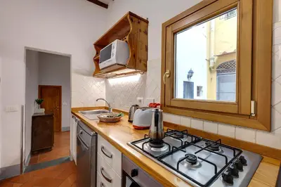 Cucina o angolo cottura di Zeno Apartment by Mamo Florence