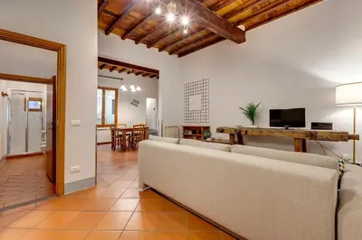 TV o dispositivi per l'intrattenimento presso Zeno Apartment by Mamo Florence