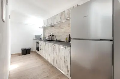 Cucina o angolo cottura di Apollo Guest House