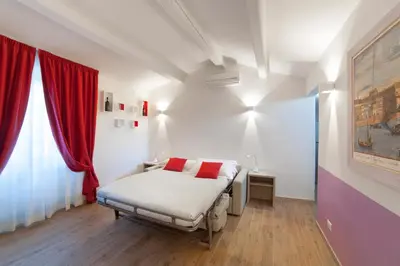 Letto o letti in una camera di Apollo Guest House