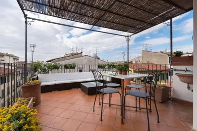 Balcone o terrazza di Santa Maria Novella Skylight Apartment