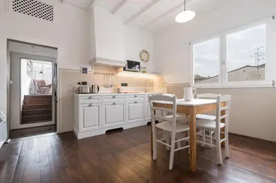 Cucina o angolo cottura di Santa Maria Novella Skylight Apartment