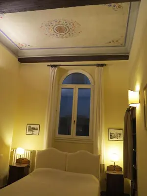 Letto o letti in una camera di Rondinelli Charme Prestige