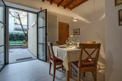 Planimetria di Il Tulipano Apartment With Patio