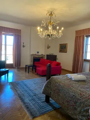 Area soggiorno di Villa Il Padule