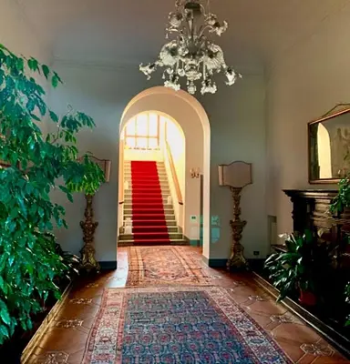 Planimetria di Villa Il Padule