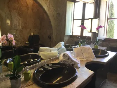 Planimetria di Villa Il Padule