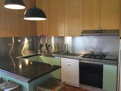 Cucina o angolo cottura di Villa Il Padule