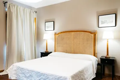 Letto o letti in una camera di Residenza Ognissanti