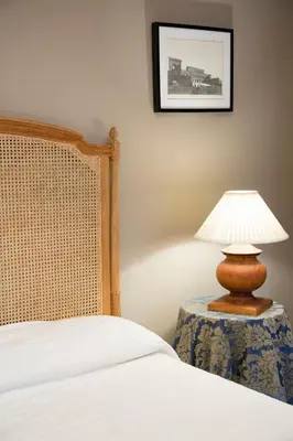 Letto o letti in una camera di Residenza Ognissanti