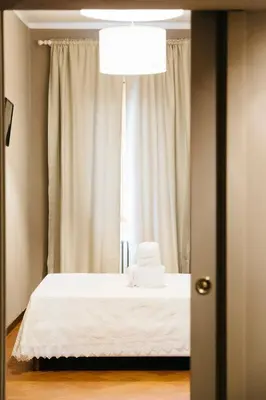 Letto o letti in una camera di Residenza Ognissanti